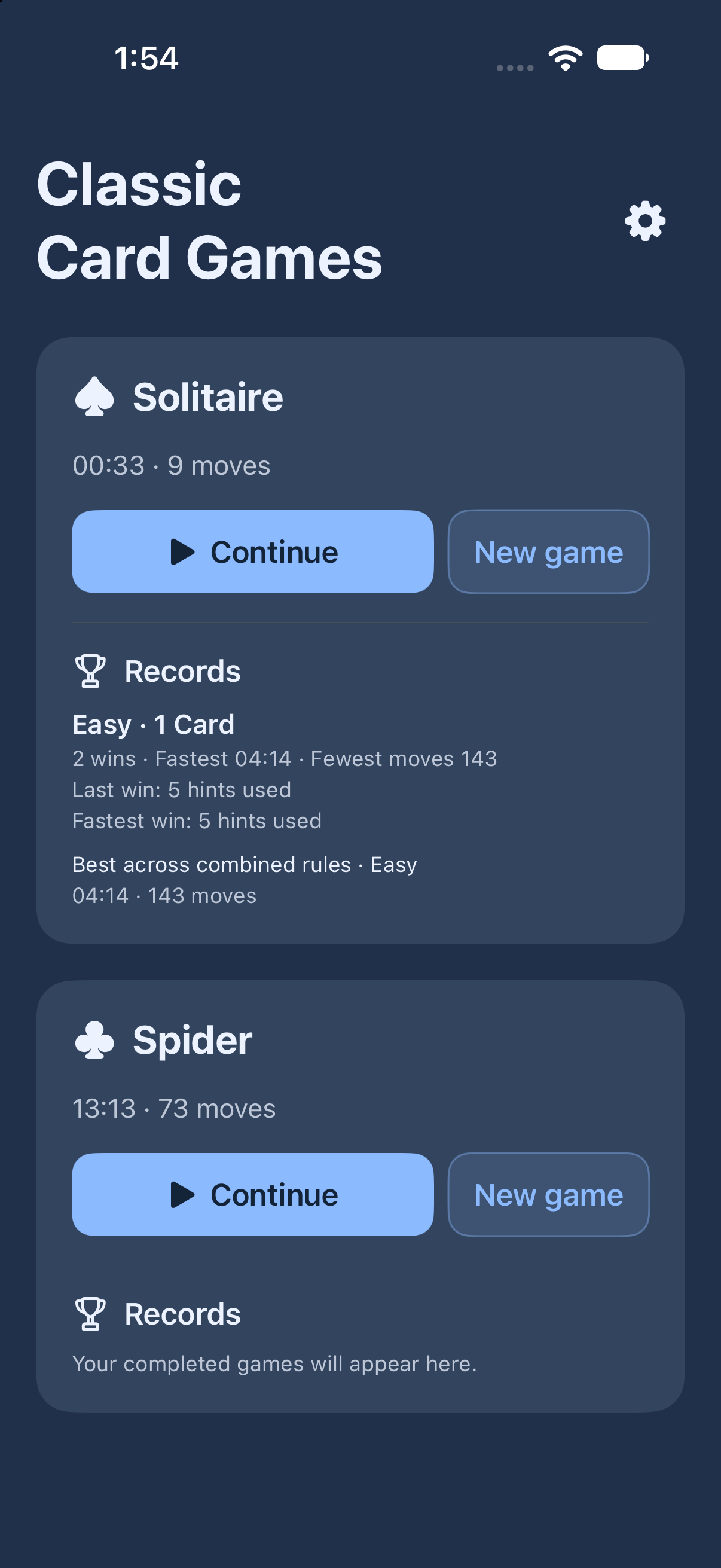 Two Games