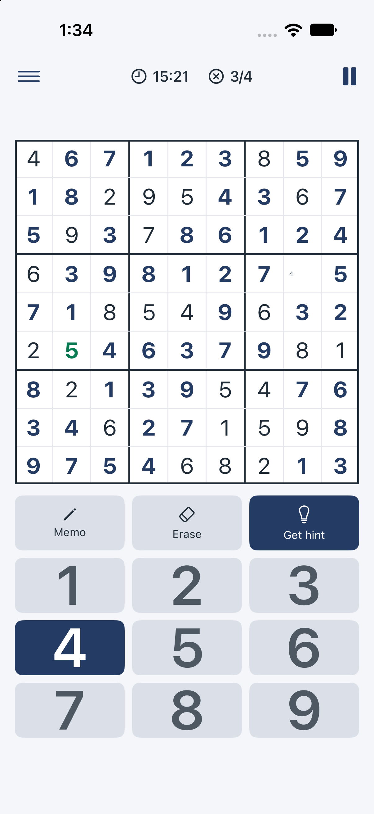 Classic Puzzle